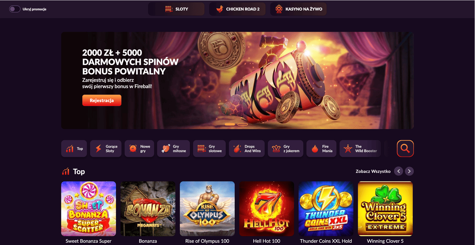 Firebal Casino Firebal Casino